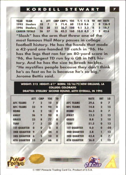 B4069- 1997 Score Hobby Reserve Football #s 1-200 -You Pick- 15+ FREE US SHIP - Picture 15 of 393