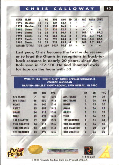 B4069- 1997 Score Hobby Reserve Football #s 1-200 -You Pick- 15+ FREE US SHIP - Picture 27 of 393