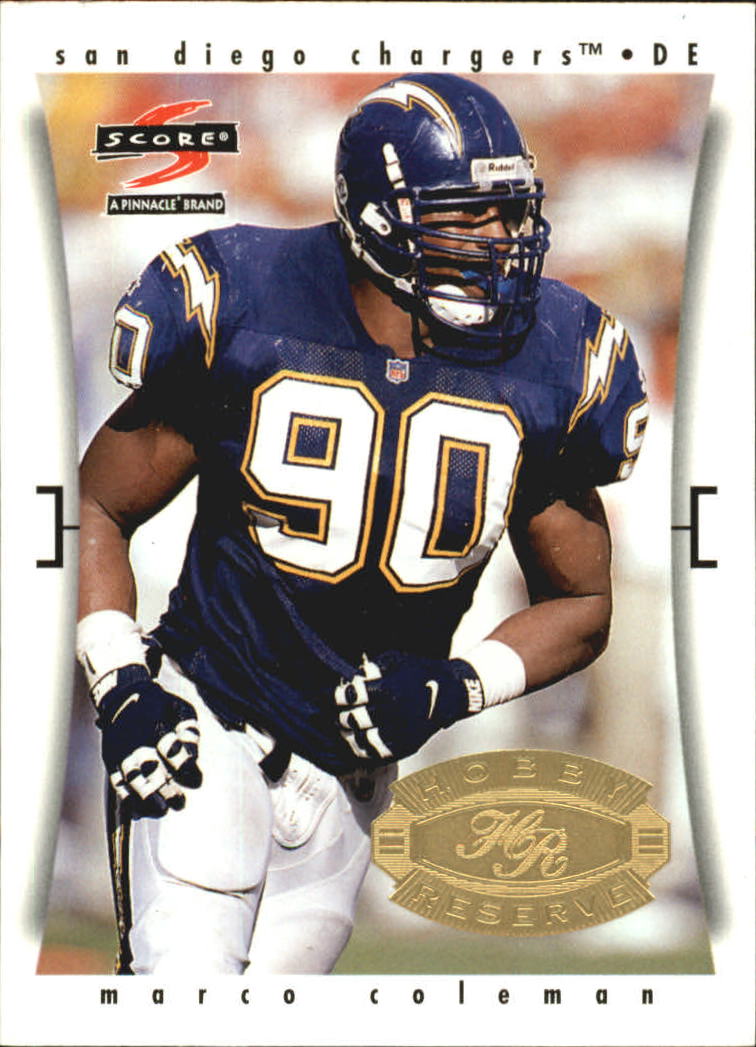 B4069- 1997 Score Hobby Reserve Football #s 1-200 -You Pick- 15+ FREE US SHIP - Picture 42 of 393