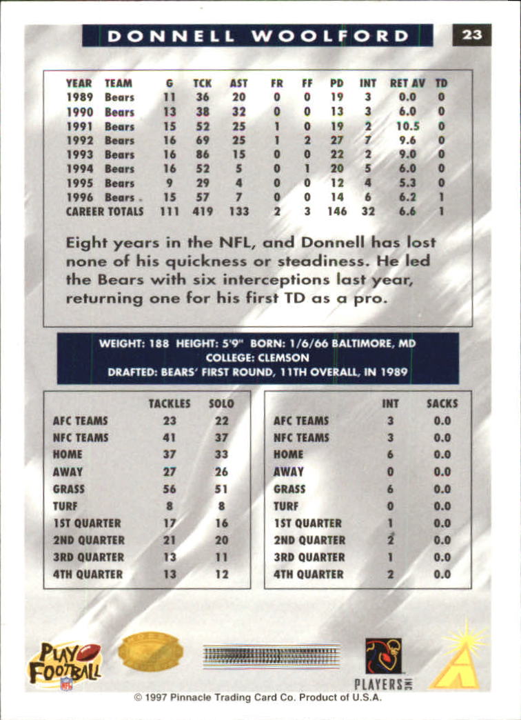 B4069- 1997 Score Hobby Reserve Football #s 1-200 -You Pick- 15+ FREE US SHIP - Picture 47 of 393