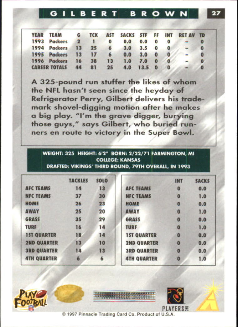 B4069- 1997 Score Hobby Reserve Football #s 1-200 -You Pick- 15+ FREE US SHIP - Picture 55 of 393