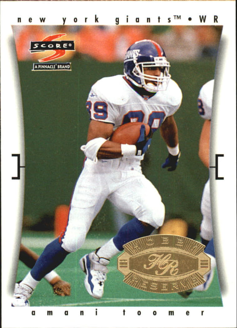 B4069- 1997 Score Hobby Reserve Football #s 1-200 -You Pick- 15+ FREE US SHIP - Picture 62 of 393