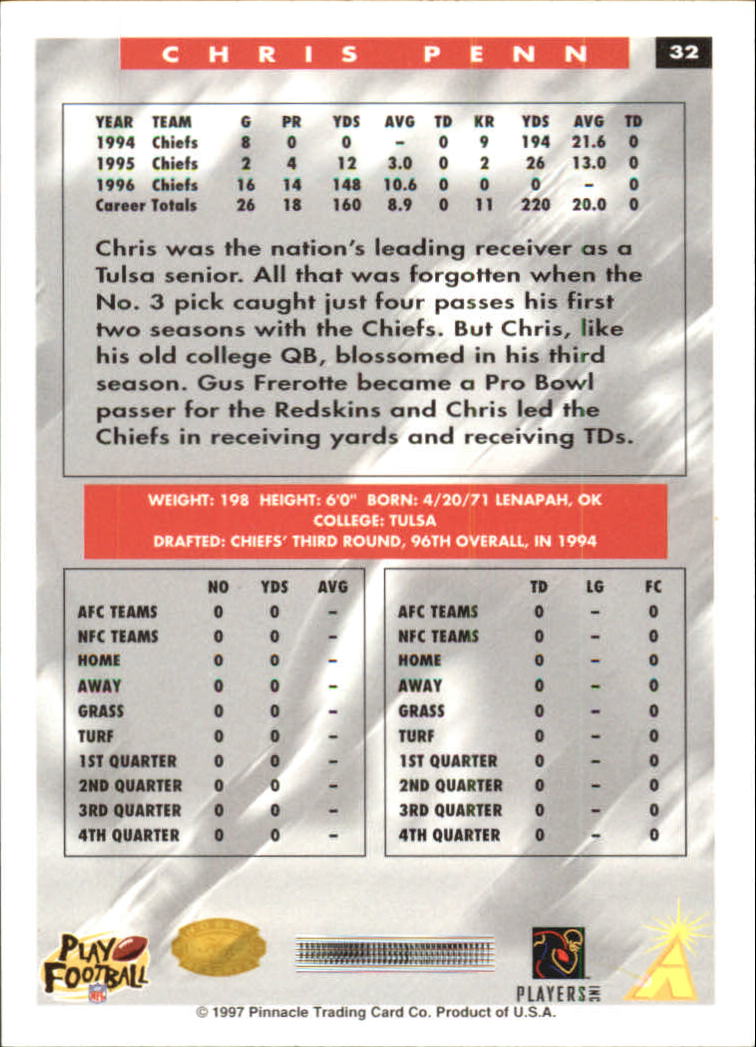 B4069- 1997 Score Hobby Reserve Football #s 1-200 -You Pick- 15+ FREE US SHIP - Picture 65 of 393