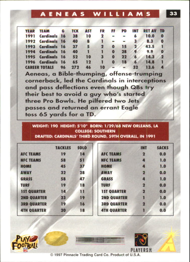 B4069- 1997 Score Hobby Reserve Football #s 1-200 -You Pick- 15+ FREE US SHIP - Picture 67 of 393