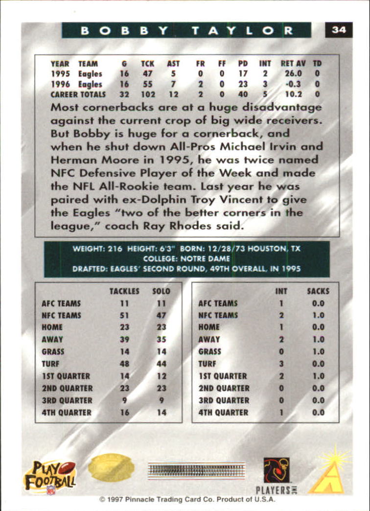 B4069- 1997 Score Hobby Reserve Football #s 1-200 -You Pick- 15+ FREE US SHIP - Picture 69 of 393