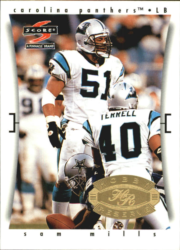 B4069- 1997 Score Hobby Reserve Football #s 1-200 -You Pick- 15+ FREE US SHIP - Picture 78 of 393