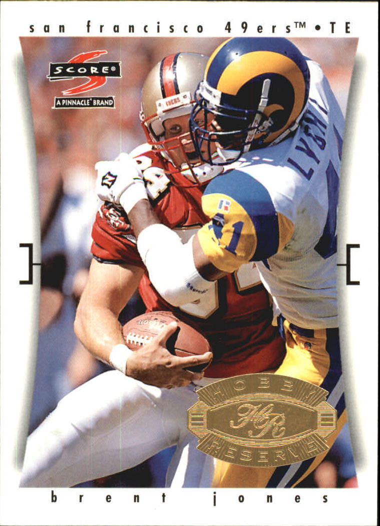 B4069- 1997 Score Hobby Reserve Football #s 1-200 -You Pick- 15+ FREE US SHIP - Picture 90 of 393