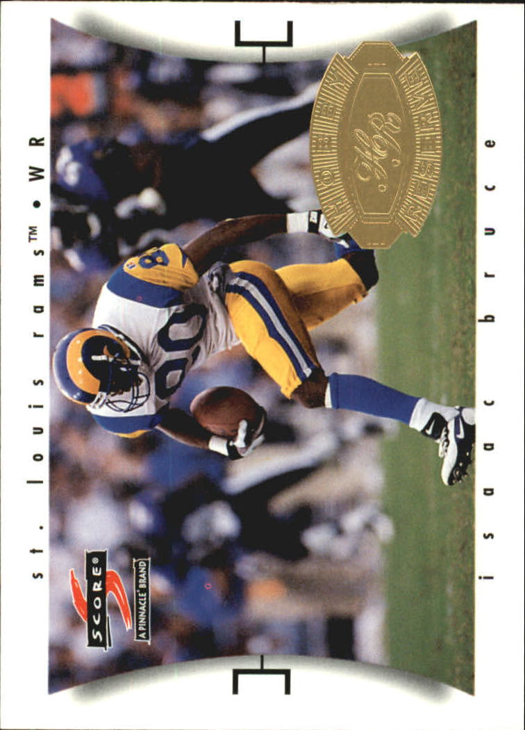 B4069- 1997 Score Hobby Reserve Football #s 1-200 -You Pick- 15+ FREE US SHIP - Picture 102 of 393
