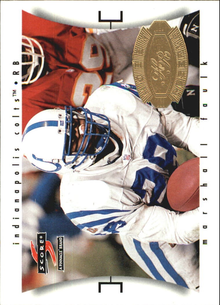 B4069- 1997 Score Hobby Reserve Football #s 1-200 -You Pick- 15+ FREE US SHIP - Picture 108 of 393
