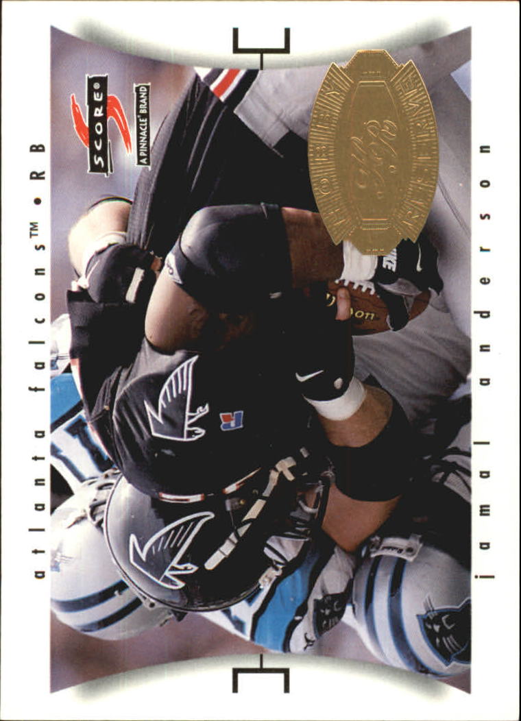 B4069- 1997 Score Hobby Reserve Football #s 1-200 -You Pick- 15+ FREE US SHIP - Picture 114 of 393