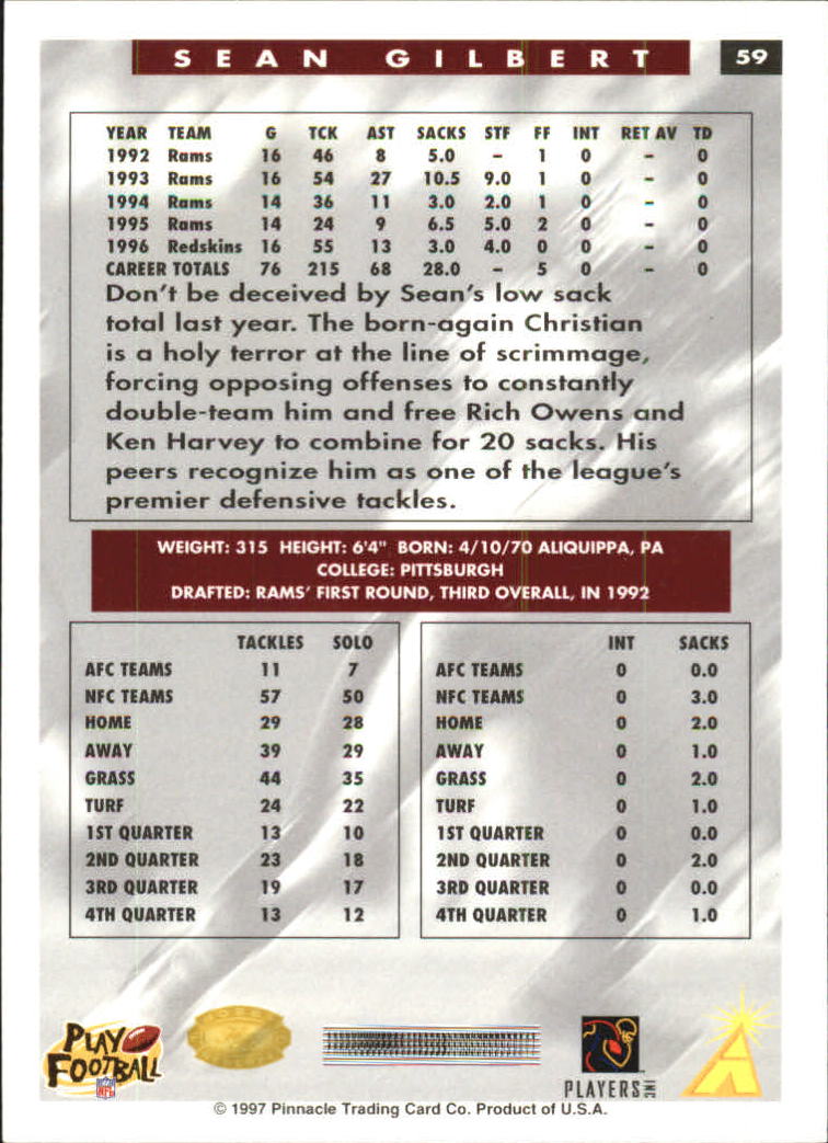 B4069- 1997 Score Hobby Reserve Football #s 1-200 -You Pick- 15+ FREE US SHIP - Picture 119 of 393