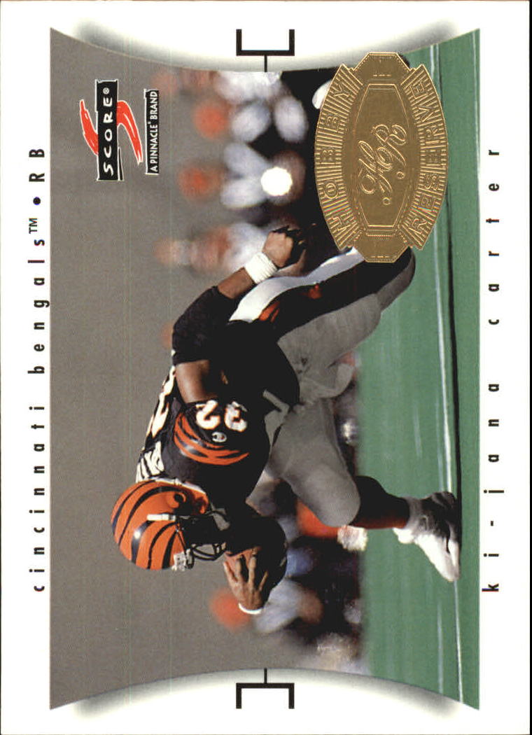 B4069- 1997 Score Hobby Reserve Football #s 1-200 -You Pick- 15+ FREE US SHIP - Picture 120 of 393