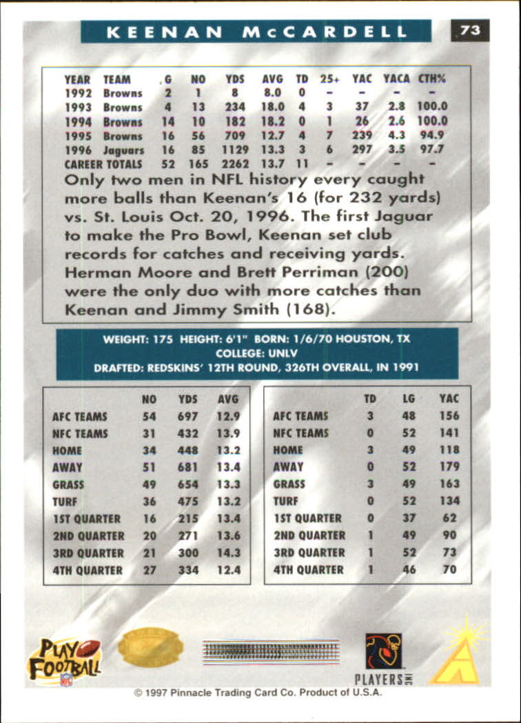 B4069- 1997 Score Hobby Reserve Football #s 1-200 -You Pick- 15+ FREE US SHIP - Picture 145 of 393