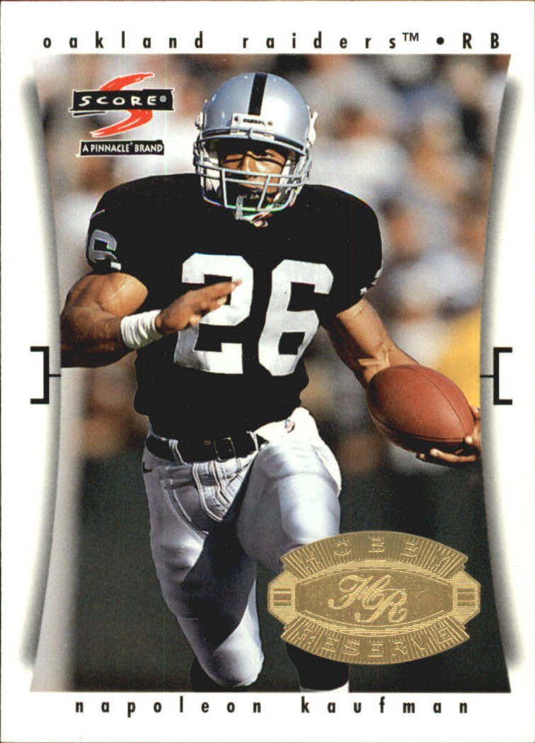 B4069- 1997 Score Hobby Reserve Football #s 1-200 -You Pick- 15+ FREE US SHIP - Picture 148 of 393