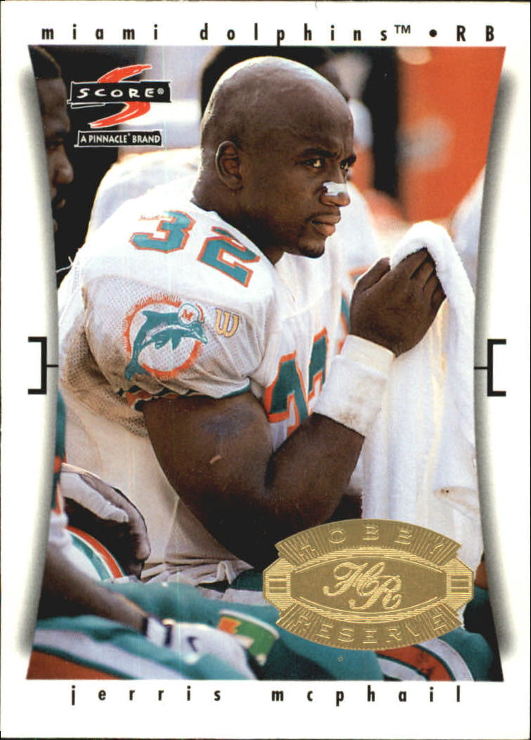 B4069- 1997 Score Hobby Reserve Football #s 1-200 -You Pick- 15+ FREE US SHIP - Picture 150 of 393