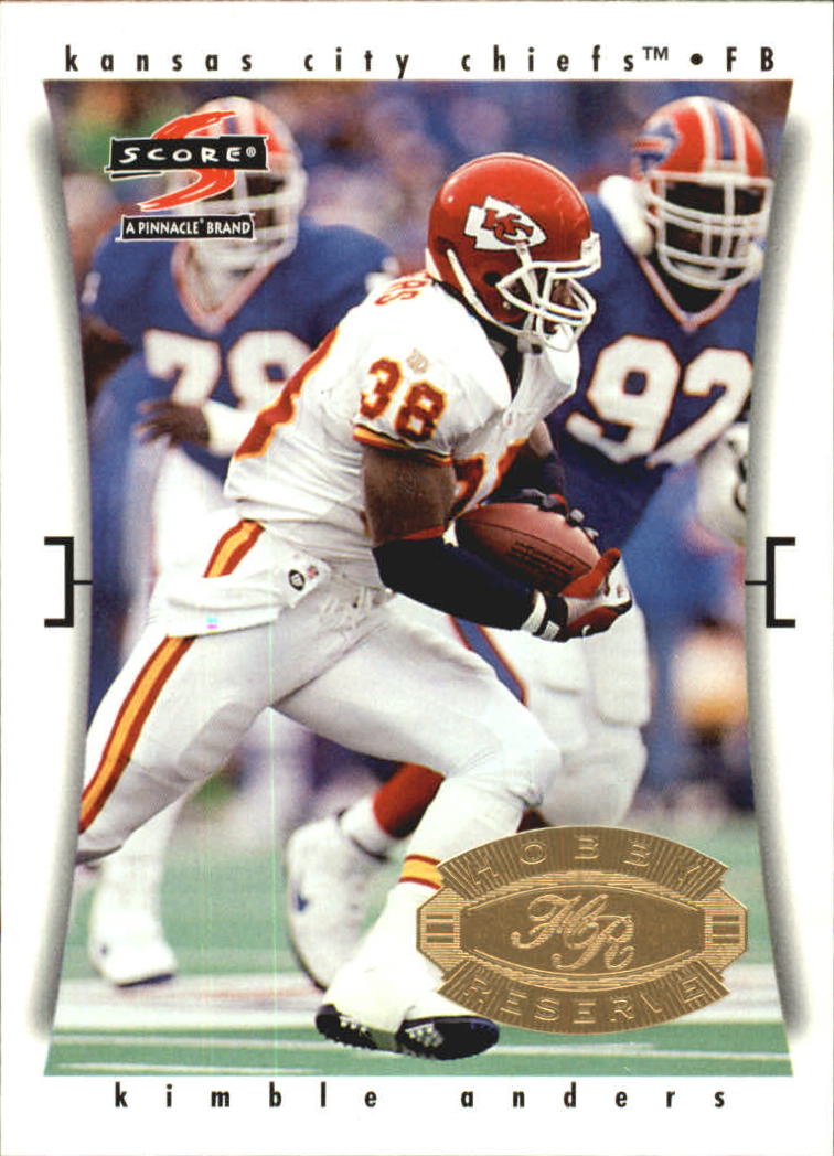 B4069- 1997 Score Hobby Reserve Football #s 1-200 -You Pick- 15+ FREE US SHIP - Picture 154 of 393