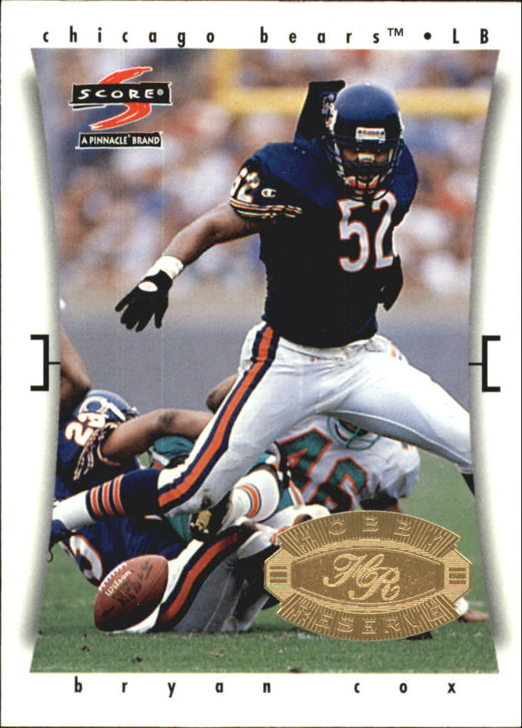 pinnacle score 1997 #124 barry minter chicago b - Buy Collectible