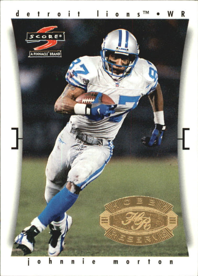 B4069- 1997 Score Hobby Reserve Football #s 1-200 -You Pick- 15+ FREE US SHIP - Picture 160 of 393