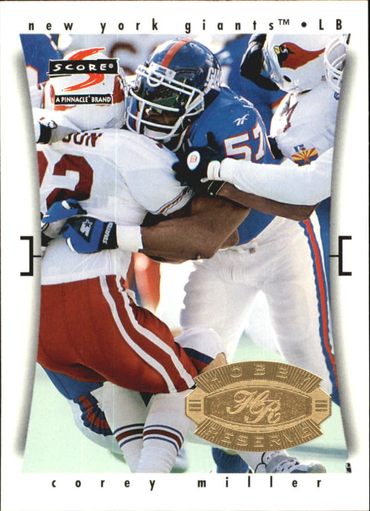B4069- 1997 Score Hobby Reserve Football #s 1-200 -You Pick- 15+ FREE US SHIP - Picture 164 of 393