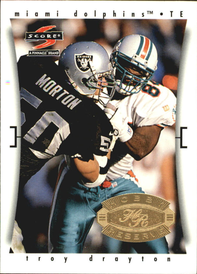 B4069- 1997 Score Hobby Reserve Football #s 1-200 -You Pick- 15+ FREE US SHIP - Picture 166 of 393