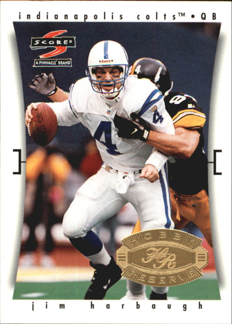 B4069- 1997 Score Hobby Reserve Football #s 1-200 -You Pick- 15+ FREE US SHIP - Picture 168 of 393