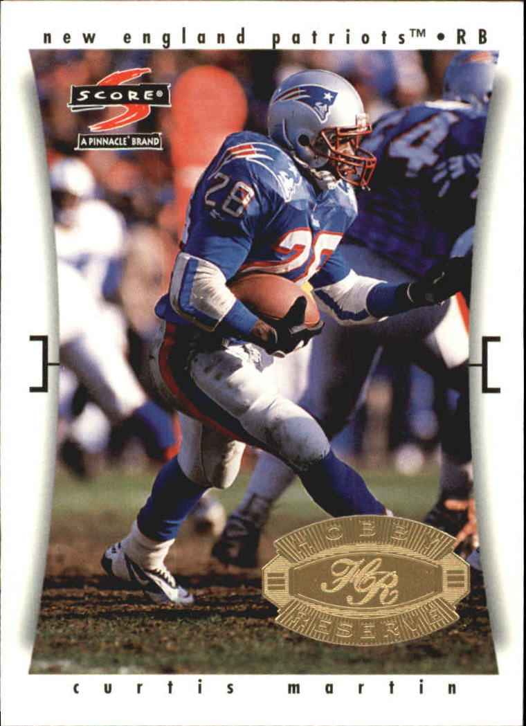 B4069- 1997 Score Hobby Reserve Football #s 1-200 -You Pick- 15+ FREE US SHIP - Picture 174 of 393