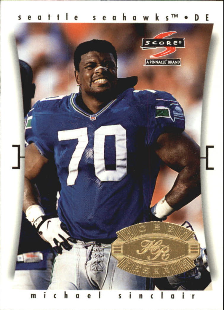 B4069- 1997 Score Hobby Reserve Football #s 1-200 -You Pick- 15+ FREE US SHIP - Picture 176 of 393