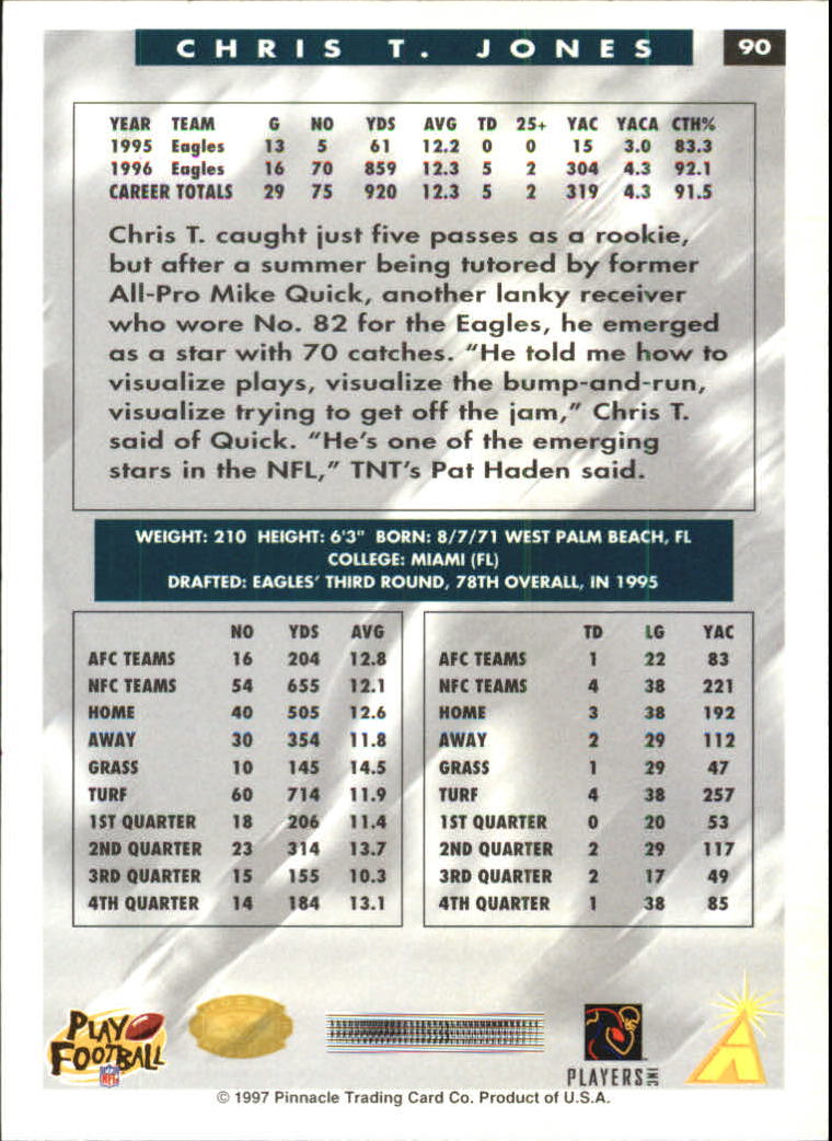 B4069- 1997 Score Hobby Reserve Football #s 1-200 -You Pick- 15+ FREE US SHIP - Picture 179 of 393