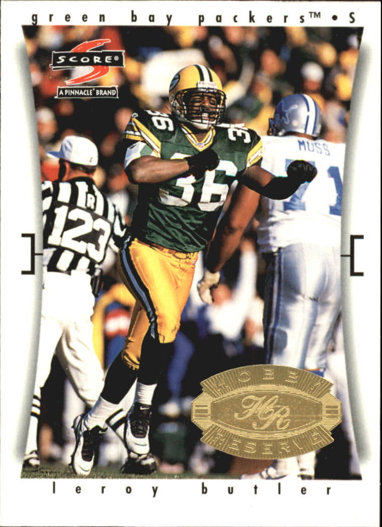 B4069- 1997 Score Hobby Reserve Football #s 1-200 -You Pick- 15+ FREE US SHIP - Picture 182 of 393
