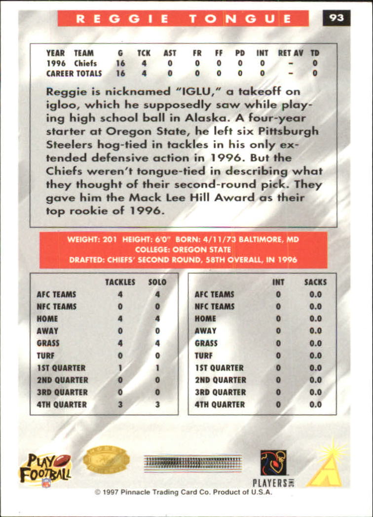B4069- 1997 Score Hobby Reserve Football #s 1-200 -You Pick- 15+ FREE US SHIP - Picture 185 of 393