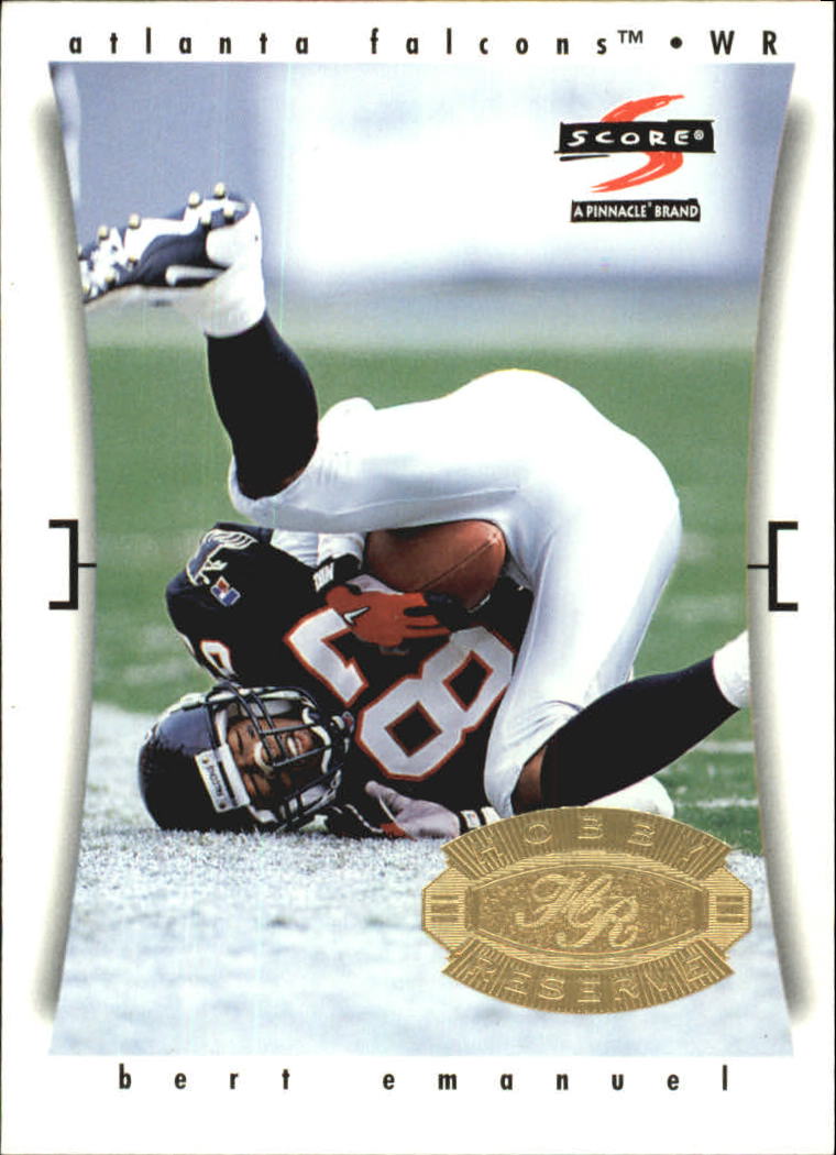 B4069- 1997 Score Hobby Reserve Football #s 1-200 -You Pick- 15+ FREE US SHIP - Picture 186 of 393