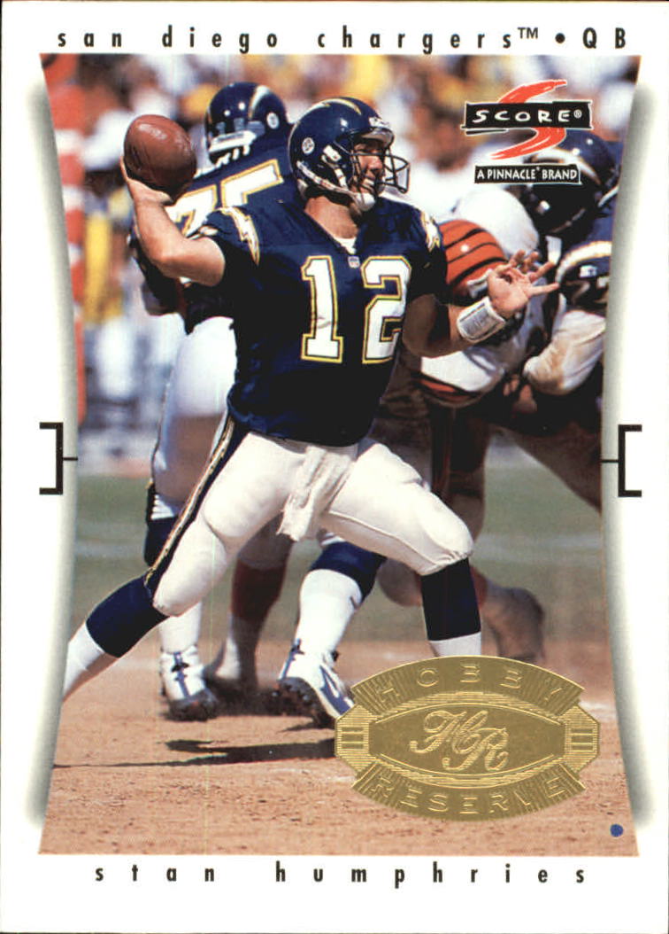 B4069- 1997 Score Hobby Reserve Football #s 1-200 -You Pick- 15+ FREE US SHIP - Picture 188 of 393