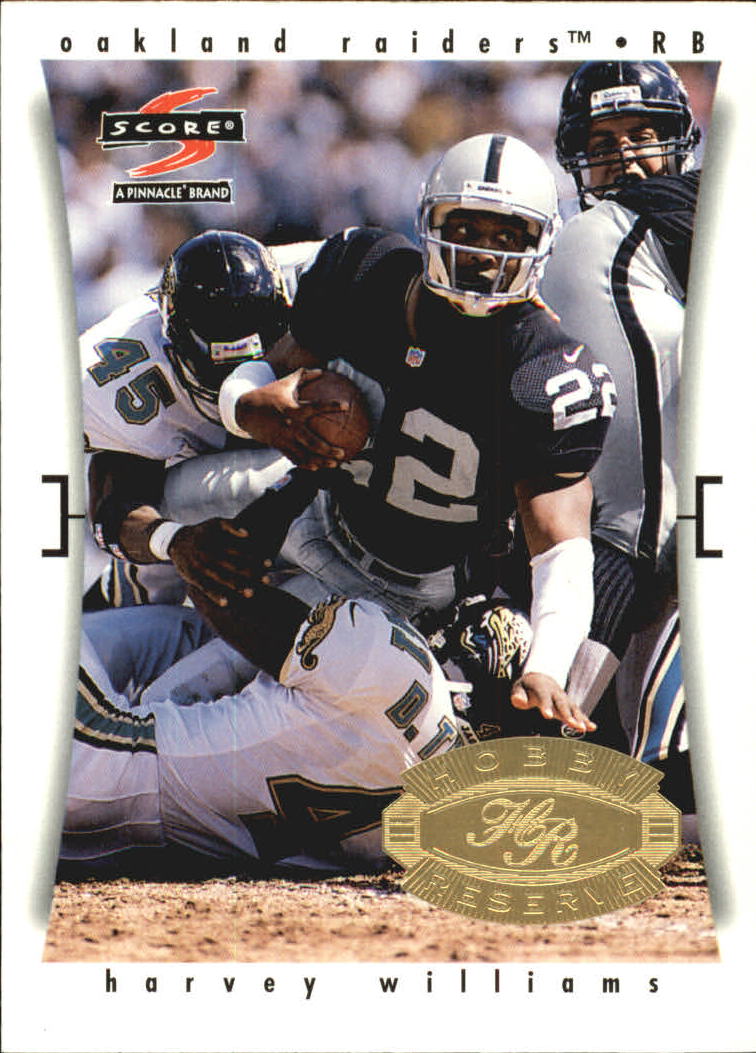 B4069- 1997 Score Hobby Reserve Football #s 1-200 -You Pick- 15+ FREE US SHIP - Picture 202 of 393