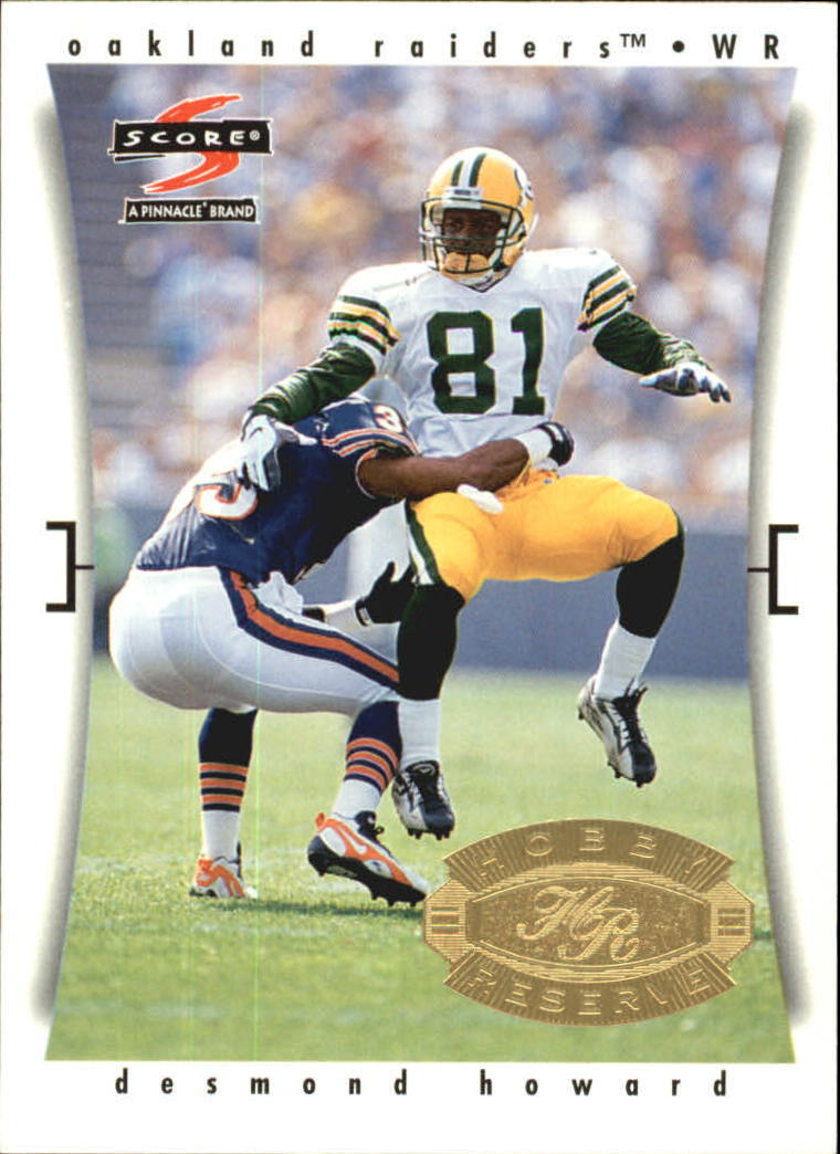 B4069- 1997 Score Hobby Reserve Football #s 1-200 -You Pick- 15+ FREE US SHIP - Picture 204 of 393