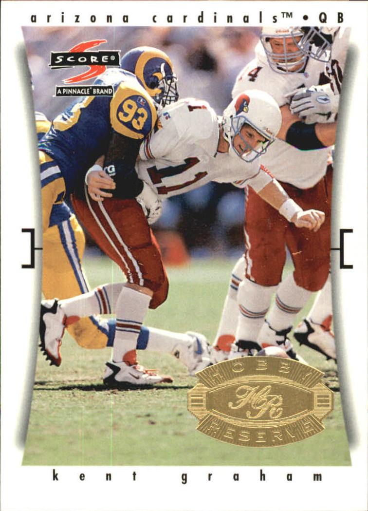 B4069- 1997 Score Hobby Reserve Football #s 1-200 -You Pick- 15+ FREE US SHIP - Picture 208 of 393