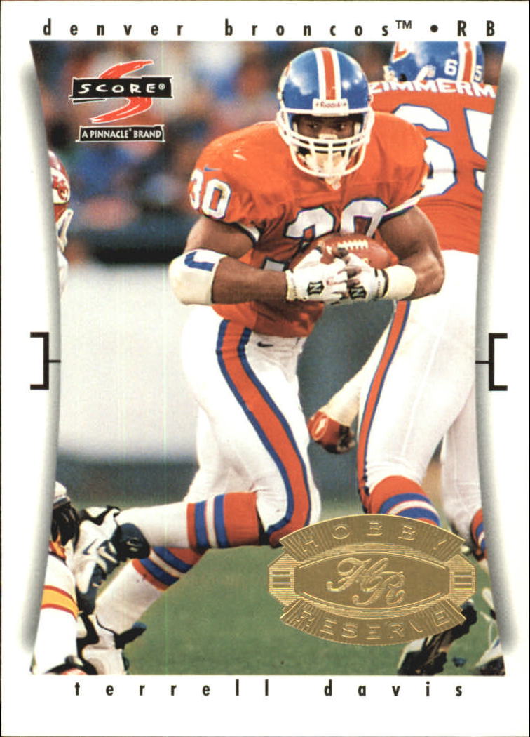 B4069- 1997 Score Hobby Reserve Football #s 1-200 -You Pick- 15+ FREE US SHIP - Picture 212 of 393