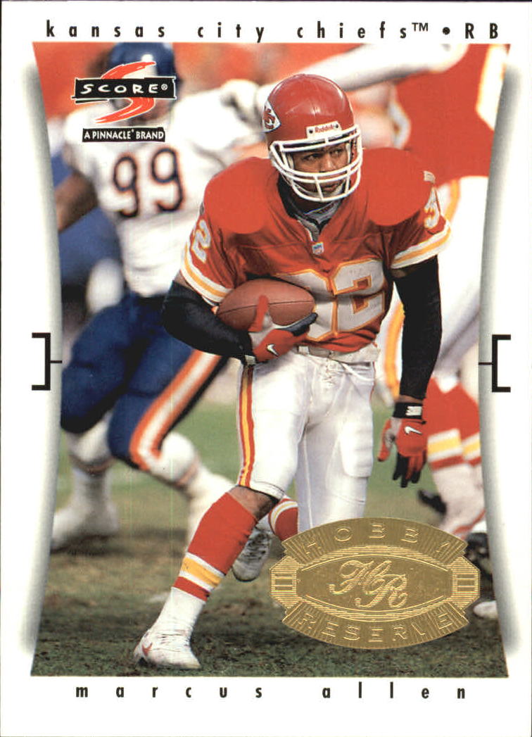 B4069- 1997 Score Hobby Reserve Football #s 1-200 -You Pick- 15+ FREE US SHIP - Picture 214 of 393