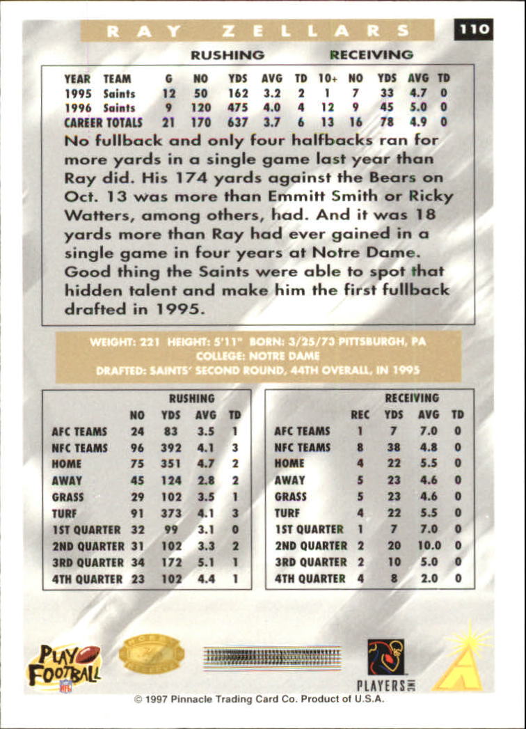 B4069- 1997 Score Hobby Reserve Football #s 1-200 -You Pick- 15+ FREE US SHIP - Picture 217 of 393