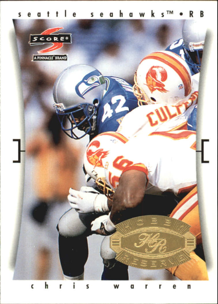 B4069- 1997 Score Hobby Reserve Football #s 1-200 -You Pick- 15+ FREE US SHIP - Picture 218 of 393