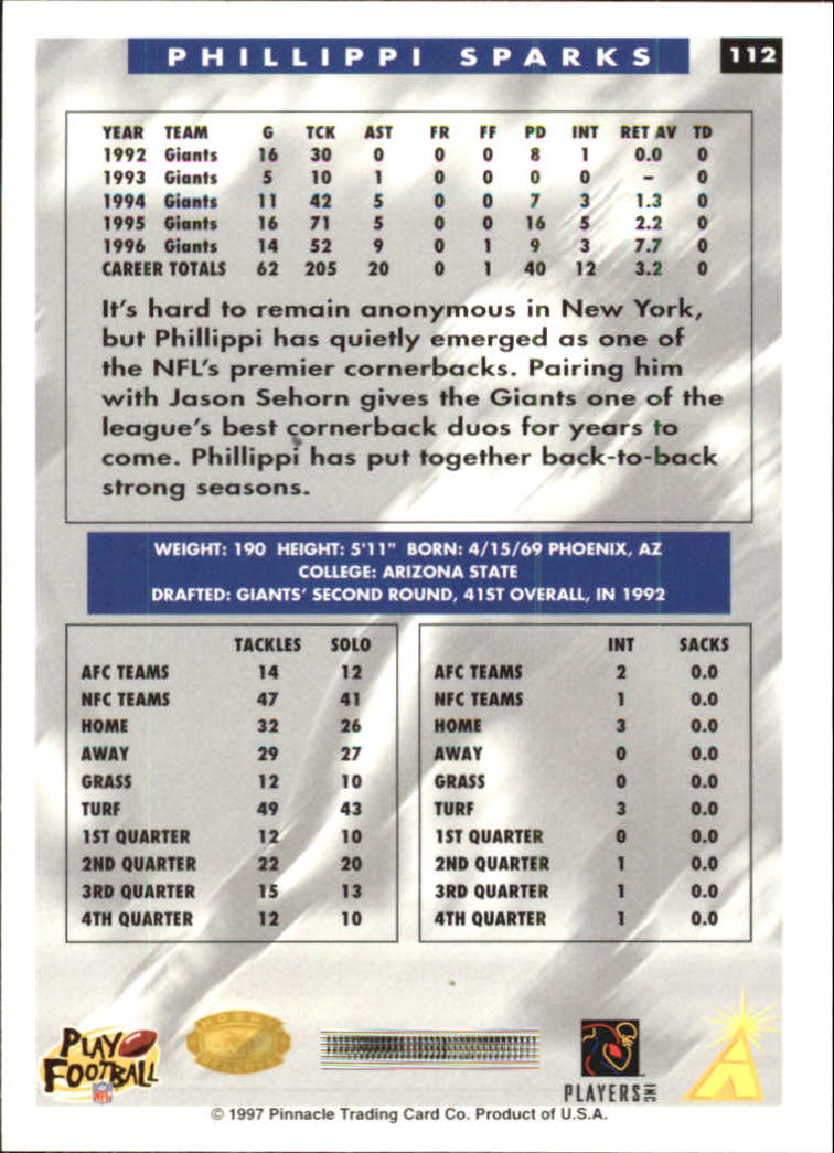 B4069- 1997 Score Hobby Reserve Football #s 1-200 -You Pick- 15+ FREE US SHIP - Picture 221 of 393