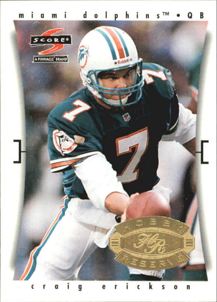 B4069- 1997 Score Hobby Reserve Football #s 1-200 -You Pick- 15+ FREE US SHIP - Picture 222 of 393