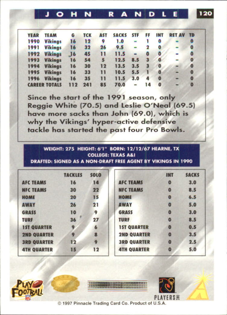 B4069- 1997 Score Hobby Reserve Football #s 1-200 -You Pick- 15+ FREE US SHIP - Picture 237 of 393