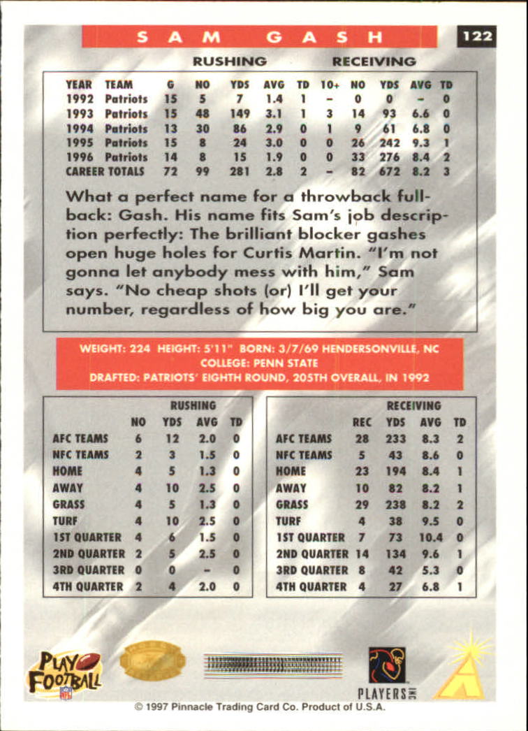 B4069- 1997 Score Hobby Reserve Football #s 1-200 -You Pick- 15+ FREE US SHIP - Picture 241 of 393