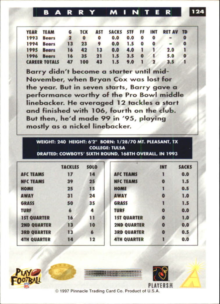 B4069- 1997 Score Hobby Reserve Football #s 1-200 -You Pick- 15+ FREE US SHIP - Picture 245 of 393