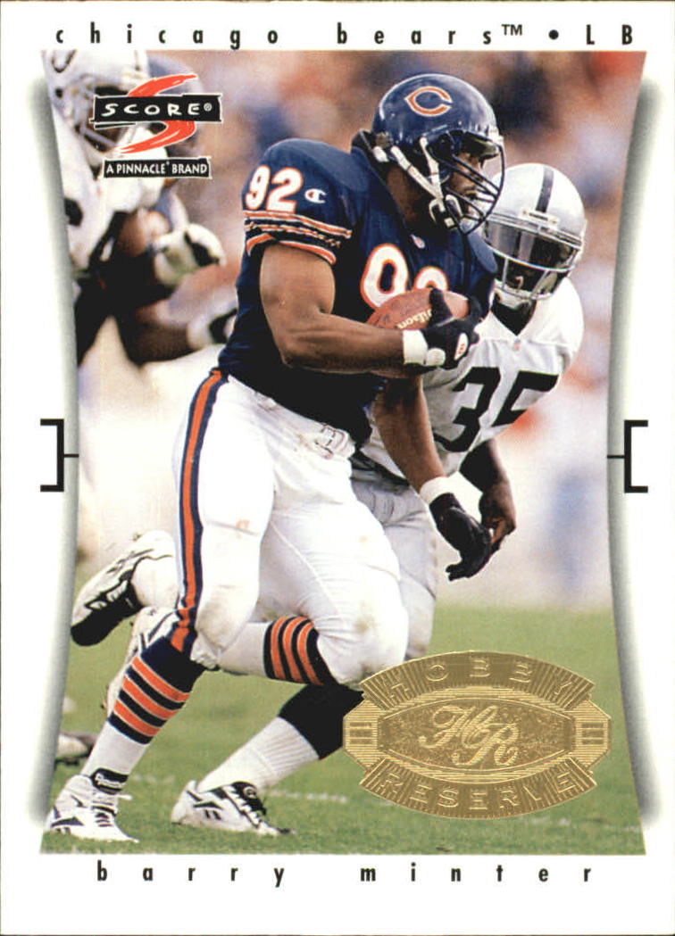B4069- 1997 Score Hobby Reserve Football #s 1-200 -You Pick- 15+ FREE US SHIP - Picture 244 of 393