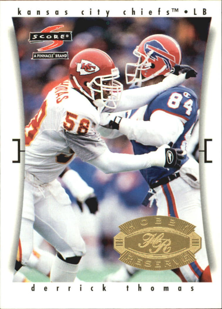 B4069- 1997 Score Hobby Reserve Football #s 1-200 -You Pick- 15+ FREE US SHIP - Picture 248 of 393