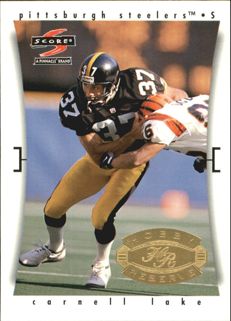 B4069- 1997 Score Hobby Reserve Football #s 1-200 -You Pick- 15+ FREE US SHIP - Picture 252 of 393