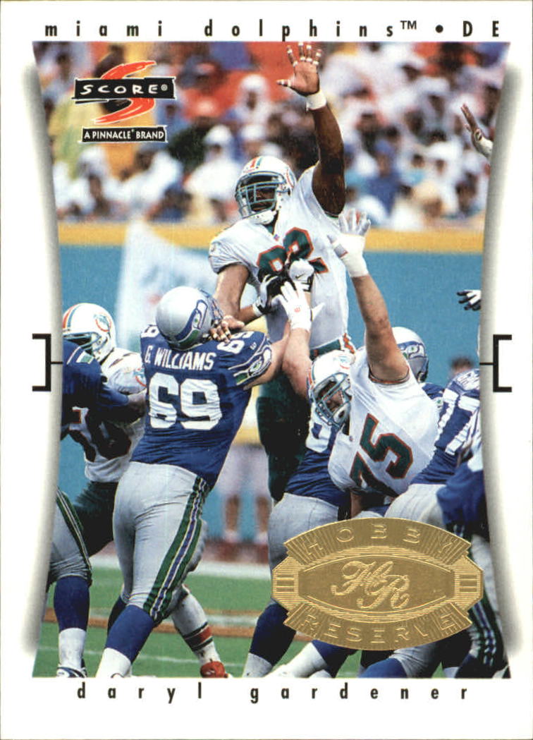 B4069- 1997 Score Hobby Reserve Football #s 1-200 -You Pick- 15+ FREE US SHIP - Picture 258 of 393