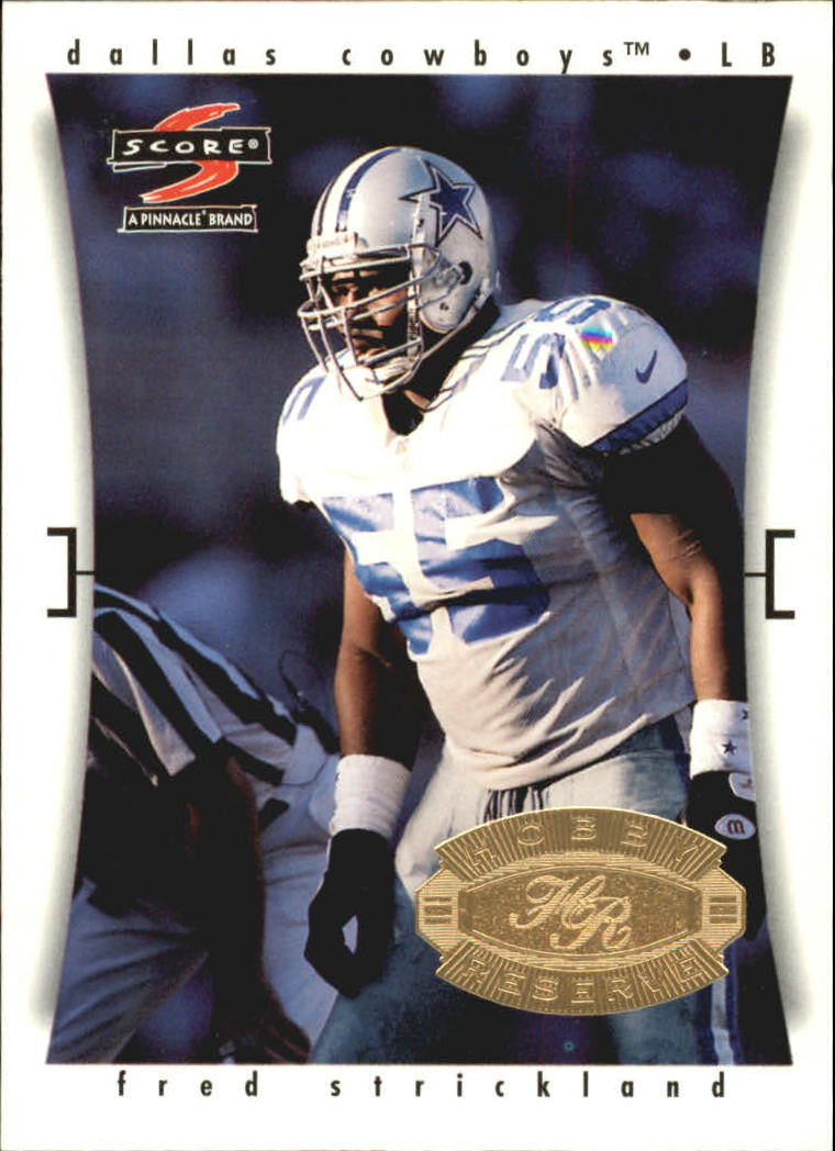 B4069- 1997 Score Hobby Reserve Football #s 1-200 -You Pick- 15+ FREE US SHIP - Picture 260 of 393