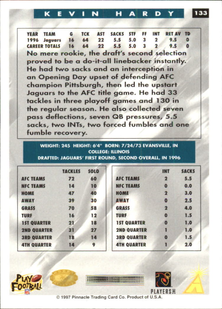 B4069- 1997 Score Hobby Reserve Football #s 1-200 -You Pick- 15+ FREE US SHIP - Picture 263 of 393